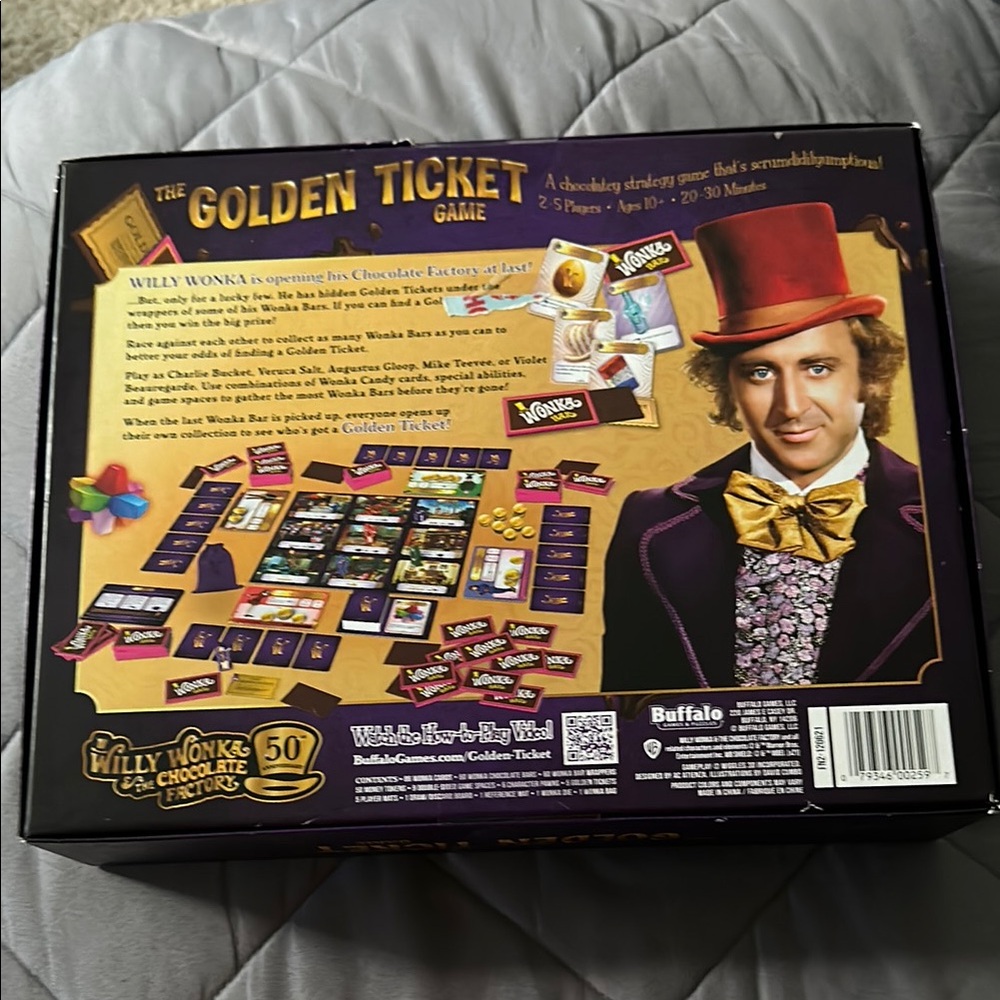 The Golden Ticket Game